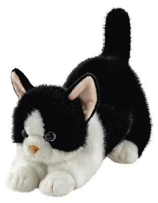 Obrázok produktu pre Aurora 26606 Borealis Domino Smoking-Katze 30,5 cm, plyšová hračka, čierna a biela