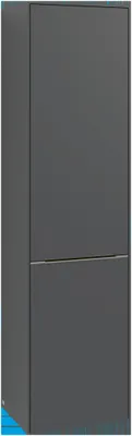 Produktbild von Villeroy & Boch Subway 3.0 Hochschrank, eine Tür Anschlag rechts und 1 Wäscheklappe, 400x1710x362mm, C59301AH