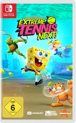 Produktbild von Nickelodeon Extreme Tennis: Next! NSW2 - NEU &