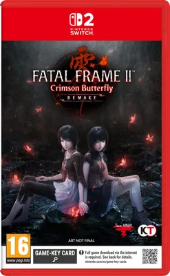 Produktbild von Infogrames Fatal Frame II Crimson Butterfly Remake Nintendo Switch 2