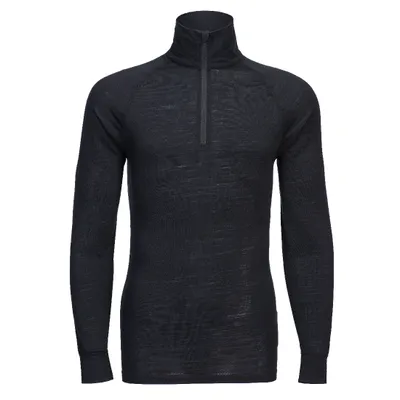 Image de Portwest B184 Merinowolle 1/4 Zip Top Black Gr. XL