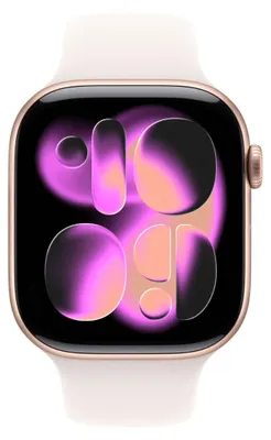 Produktbild von Apple Watch Series 11 , OLED, Touchscreen, 64 GB, WLAN, GPS, 37,8 g