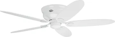 Produktbild von Deckenventilator mit Zugkette Low Profile III Weiß