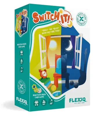 Productafbeelding van Switch It - observatiespel voor kinderen, FlexiQ, vanaf 6 jaar