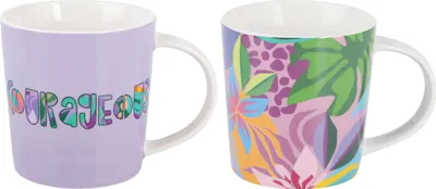 Image de BE FIERCE set de gobelets 380 ml, Courageous, porcelaine, en boîte cadeau