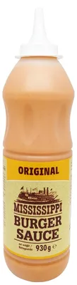 Zdjęcie produktu dla Mississippi Burger Sauce Original o przyjemnym cebulowym smaku 930g
