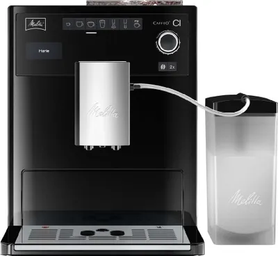 Produktbild von Melitta Caffeo CI Kaffeevollautomat Milchsystem Zweikammer Bohnenbehälter Hot