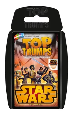 Produktbild von Top Trumps Star Wars Rebels