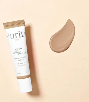 Obrázek produktu pro PURITO SEOUL Wonder Releaf Centella BB krém #27 Sand Beige SPF30 PA+++, 30 ml - BB krém na obličej
