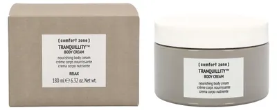 Produktbild von Comfort Zone Tranquillity Body Cream 180ml, Creme, Frauen, Feuchtigkeitsspendend, Nährend, trockene Haut, 180 ml, Behälter