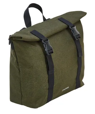 Produktbild von Prophete Fahrrad-Seitenpacktasche, 10 Liter, 29,5 x 26 cm, Wasserabweisend, Grün