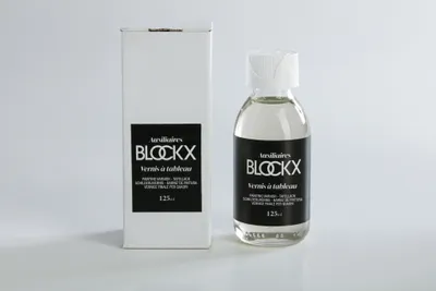 Produktbild von Blockx Schlussfirnis 125ml Glasflasche 30511BXC