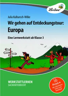 Obrázek produktu pro Wir gehen auf Entdeckungstour: Europa