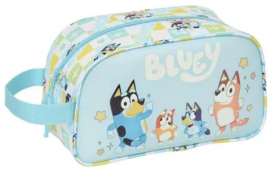 Produktbild von Safta Bluey Ready 5l 26x12x15 Cm Kulturbeutel Blau Kinder Blau One Size