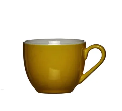 Produktbild von Espressotasse Doppio sonnengelb
