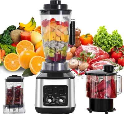 Produktbild von Mixer, 9500W Leistung, 3-in-1 Funktionalität, 9500W