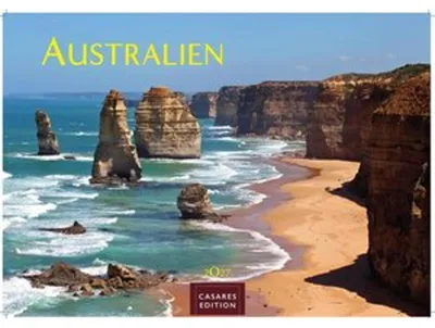 Obrázek produktu pro Kalendář Austrálie 2027 – nástěnný kalendář | Fotokalendář Oceánie 35 x 50 cm – 12 úchvatných krajin z Austrálie, ideální jako dárek a dekorace na zeď