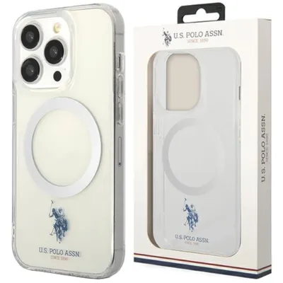 Zdjęcie produktu dla Etui US Polo Transparentne MagSafe do iPhone 15 6.1"