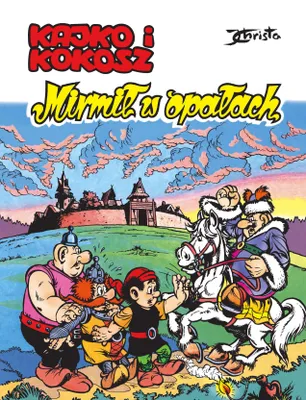 Productafbeelding van Kajko i Kokosz Mirmił w opałach