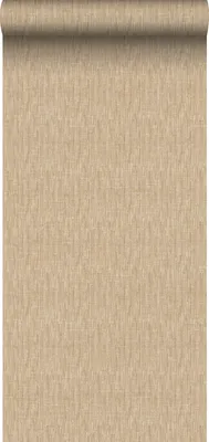 Produktbild von Sanders & Sanders Tapete Leinen-Optik Sandbeige 53 cm x 10 m