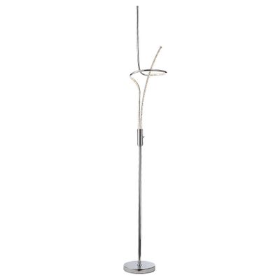SLING Standleuchte 29x20x145 Alu Acryl