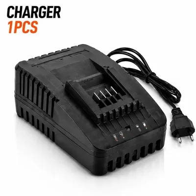 Produktbild von Akkuladegerät für WA3553 - 20 V - Li-Ionen - 1 Stück - Nur Ladegerät