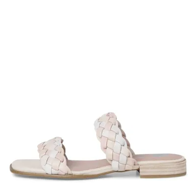 Produktbild von Marco Tozzi Damen Echtleder Pantolette by Guido Maria Kretschmer cream comb., Damen:41 EU