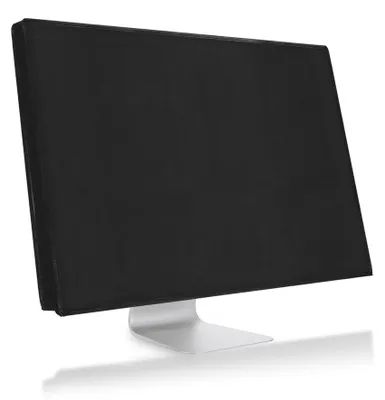 Produktbild von kwmobile Schutzhülle kompatibel mit Apple iMac 21.5" - Hülle PC Bildschirm - Computer Cover Case - Schwarz