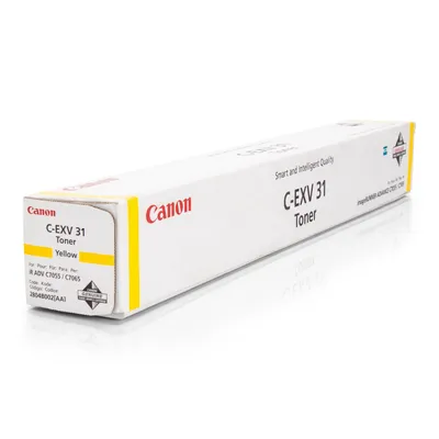 Produktbild von Canon Toner C-EXV31 2804B002 Gelb bis zu 52.000 Seiten