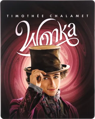 Produktbild von Wonka (nur Originalversion) [BLU-RAY+DVD]