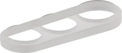 Produktbild von Eglo 60364 NON82/3 Einputzrahmen 3 Weiss