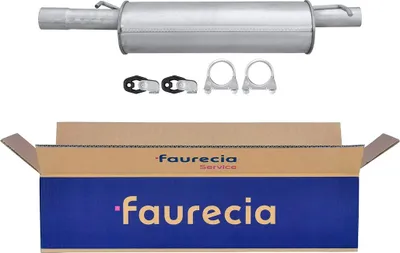 Image de Silencieux avant FAURECIA IAM Expertise pour, entre autres, VW TRANSPORTER