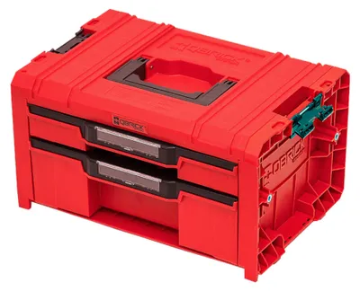 Zdjęcie produktu dla QBrick QBRICK SYSTEM PRO Drawer 2 Toolbox 2.0 Expert RED UHD Custom