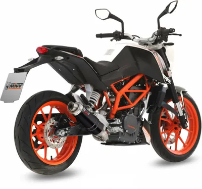 Immagine prodotto di Marmitta completa nera MIVV Gp per KTM 390 duke