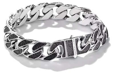 Zdjęcie produktu dla Thomas Sabo - A2220-643-11-l19 - Bransoletka - Męska - Rebel at Heart - 19 cm