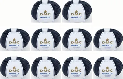 Zdjęcie produktu dla 10 motków wełny merino "Woolly" – 100% wełna z Australii, 488 metrów (kolor 76)