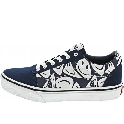 Produktbild von Vans YT Ward Happy Warped VN0A38J9LKZ1 (37/dress blues)