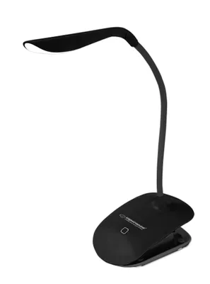 Immagine prodotto di Lampada da scrivania Esperanza Led Deneb Nera