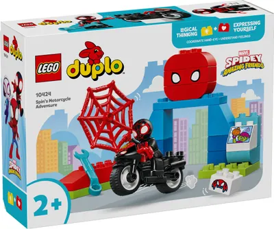 Obrázek produktu pro LEGO® DUPLO 10424 Spinovo dobrodružství na motorce