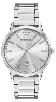 Immagine prodotto di Solo tempo Emporio Armani collezione argento - uomo