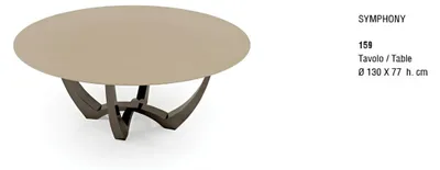 Image de Table de salle à manger ronde en bois Table moderne Meubles de salon Tables en bois Nouveau Tables de salle à manger