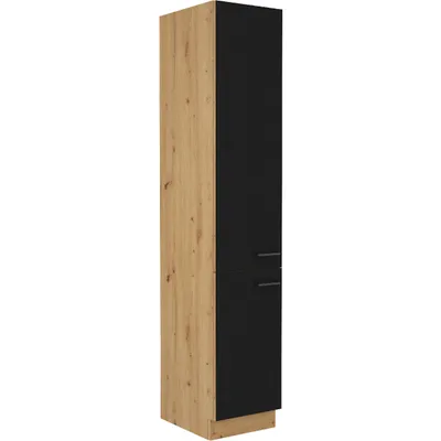 Obrázek produktu pro Vysoká skříňka 40 MADERA 25 dub artisan / černá