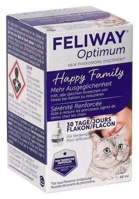 Zdjęcie produktu dla Feliway Optimum butelka uzupełniająca 48 ml