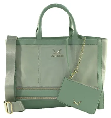 Produktbild von Sansibar Shopper Jade mint
