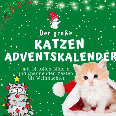 Produktbild von Der grosse Katzen-Adventskalender