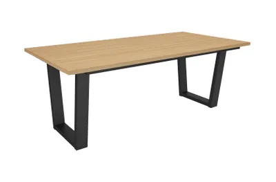 Produktbild von Esszimmertisch, 194x90x74cm, Für 10 Gäste, Stubentisch, Eiche Soft