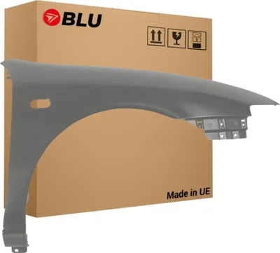 Obrázek produktu pro BLU Blatník náhrada pro Seat Toledo II 2 LS7U Pravý Stříbrný Grau Sombra | 1999-2004 | Přední | Lakovaný | Připravený k montáži | Pozink