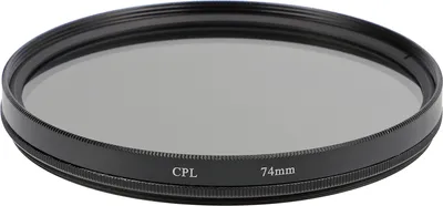 Produktbild von Polfilter 74mm zirkular