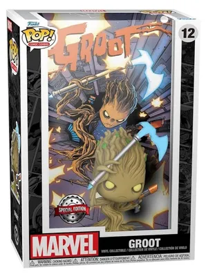 Immagine prodotto di Funko Pop! Groot - Figurki winylowa Comic Cover Marvel Exclusive