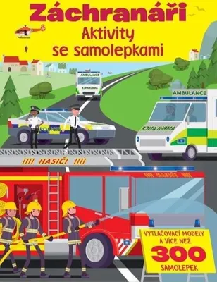Zdjęcie produktu dla Záchranáři Aktivity se samolepkami